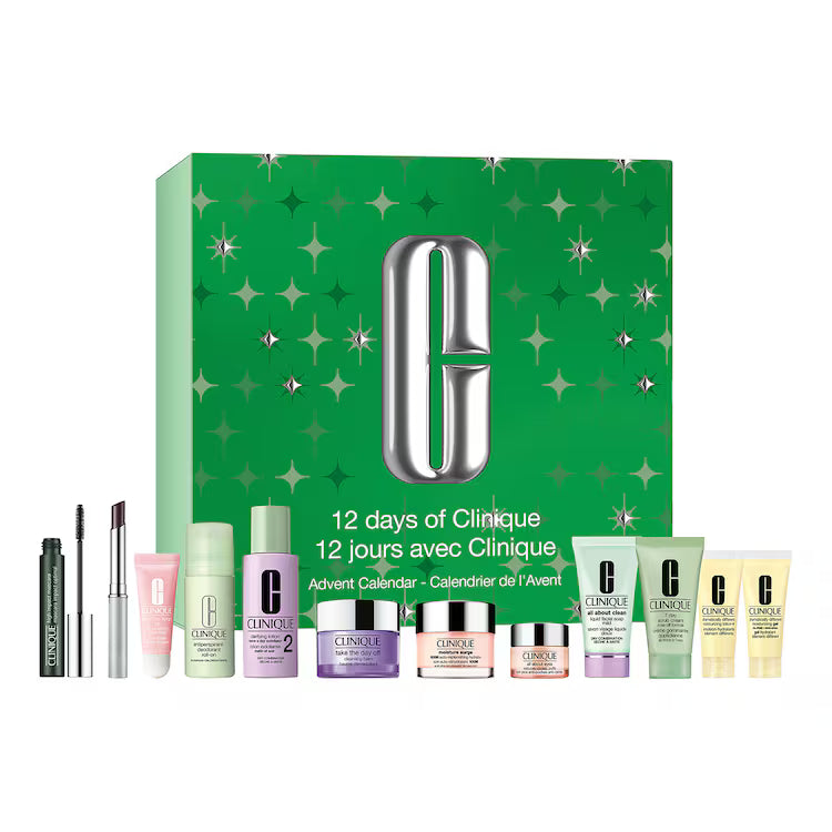 Clinique Advent Calendar 12 Days
