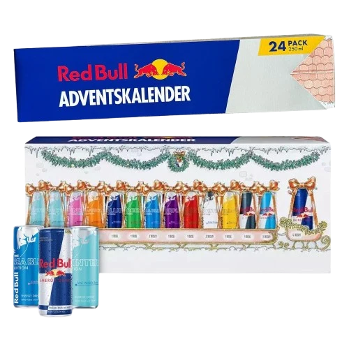 Red Bull Advent Calendar 2024