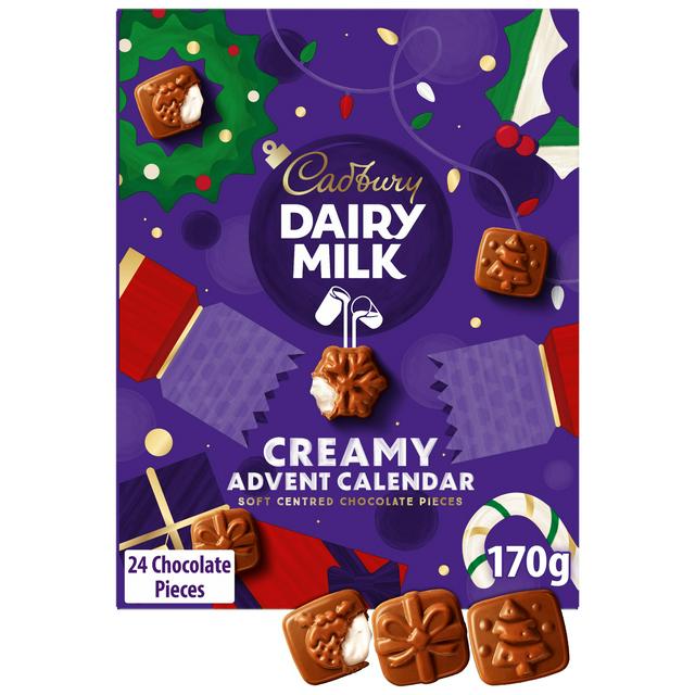 Cadbury Advent Calendar Creamy