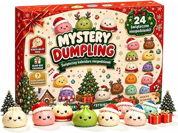 Dumpling Advent Calendar 2026