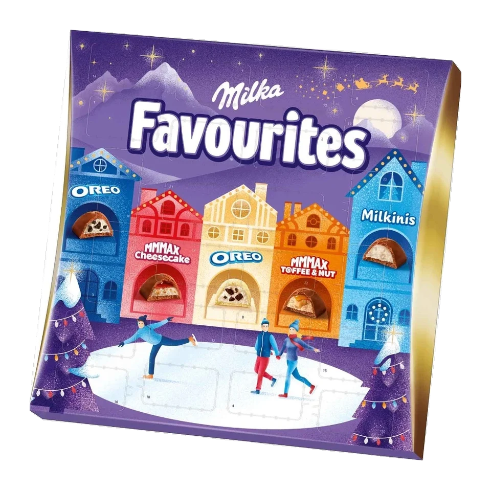 Milka Favourites Advent Calendar