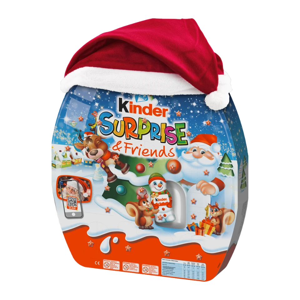 Kinder Surprise & Friends Advent Calendar