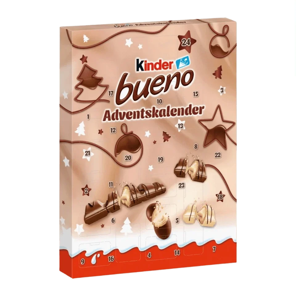 Kinder Advent Calendar Bueno