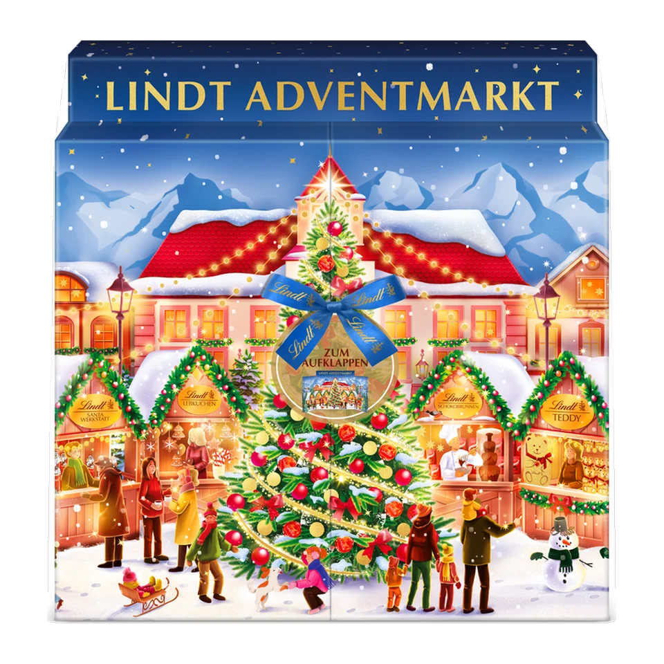 Lindt Advent Calendar Christmas Market