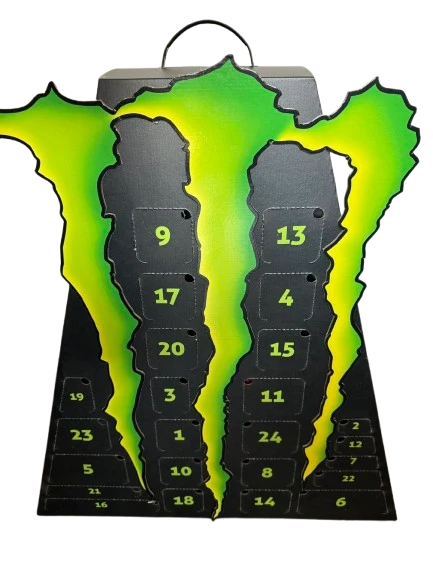 Monster Energy Advent Calendar