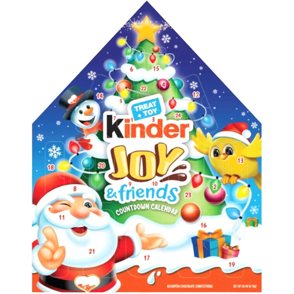 Kinder Joy & Friends Advent Calendar