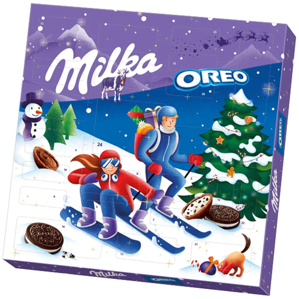 Milka X Oreo Advent Calendar