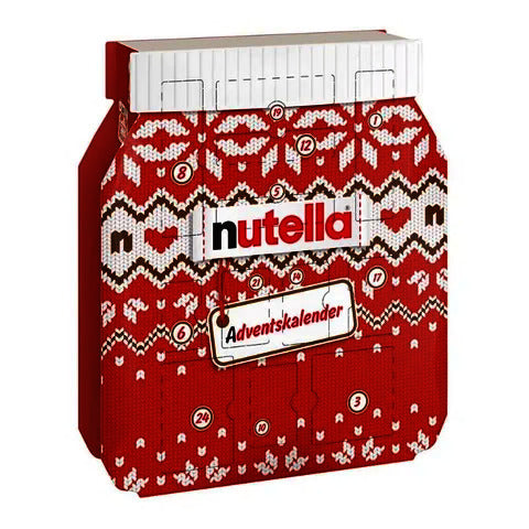 Nutella Advent Calendar