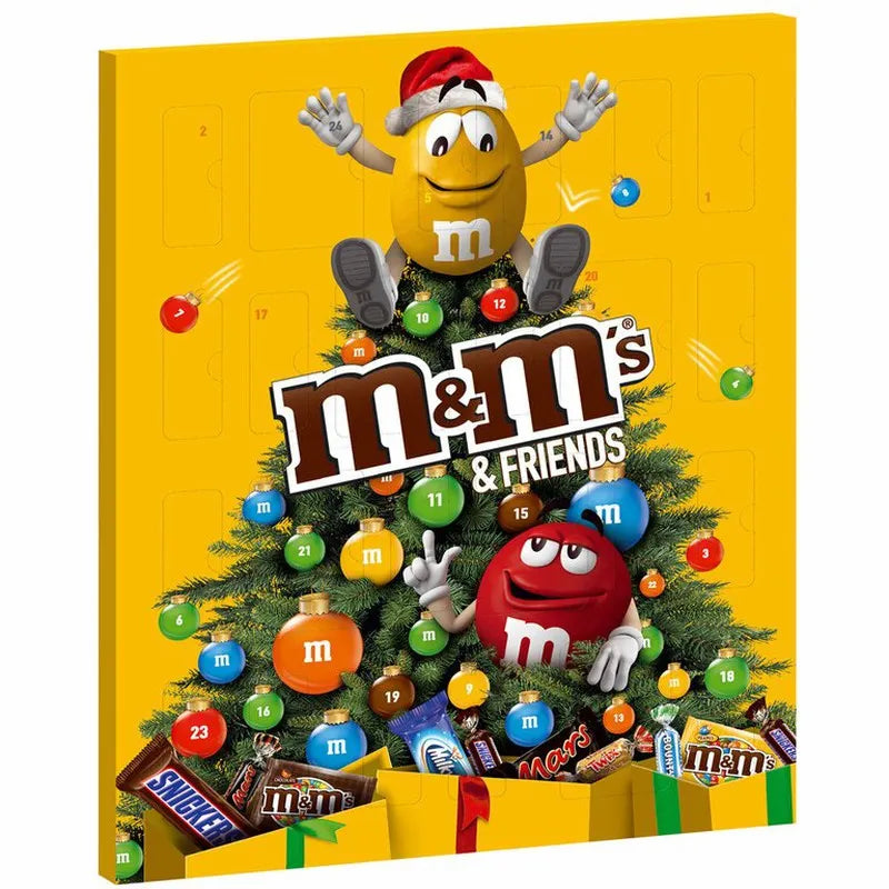 M&M'S & Friends Advent Calendar