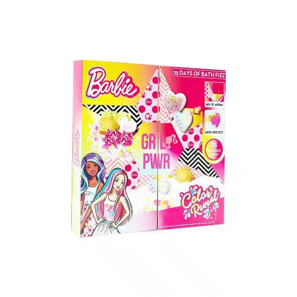 Barbie Rain Bath Advent Calendar