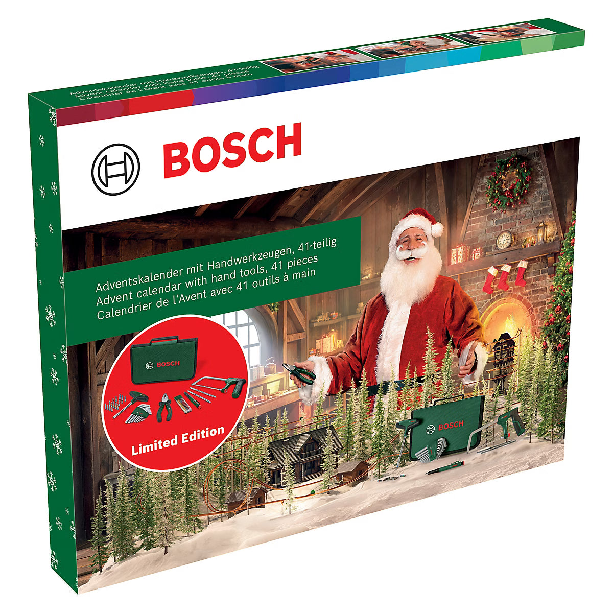 Bosch Advent Calendar