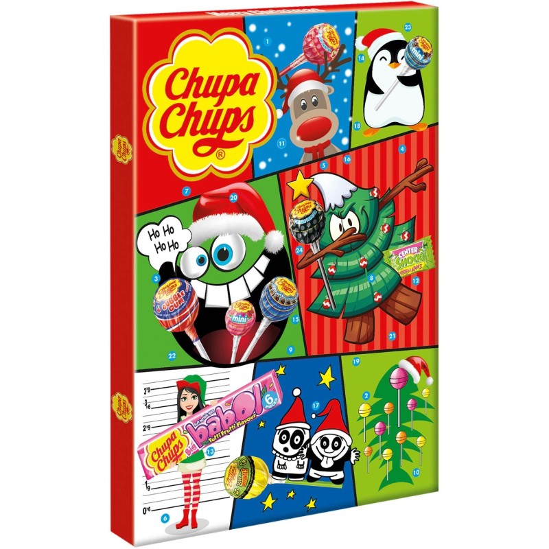 Chupa Chups Advent Calendar Mix
