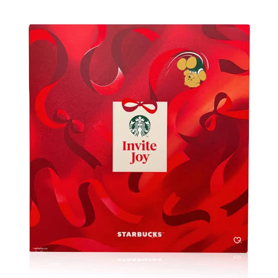 Starbucks Advent Calendar Invite Joy