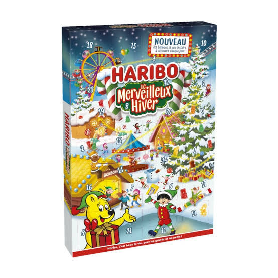 Haribo Advent Calendar Le Merveilleux Hiver