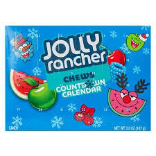 Jolly Rancher Countdown Calendar