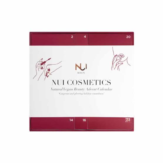 NUI Cosmetics Advent Calendar