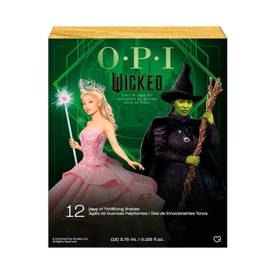 Opi X Wicked Advent Calendar