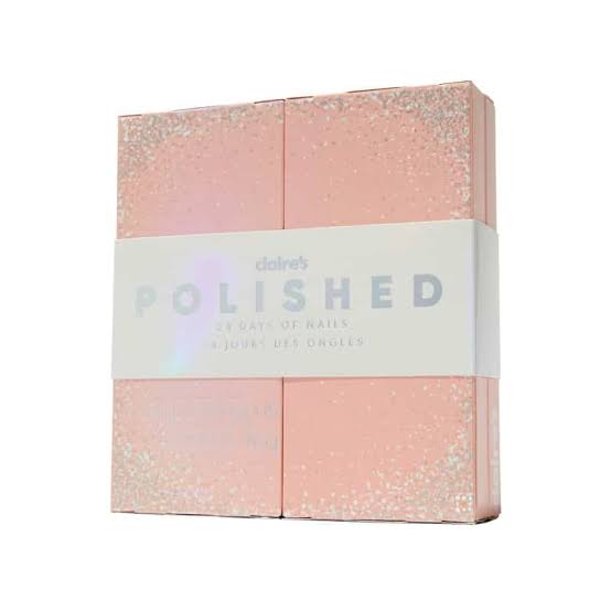 Claire's Polished Advent Calendar
