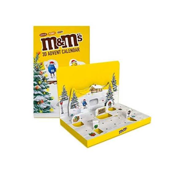 M&M'S 3D Advent Calendar