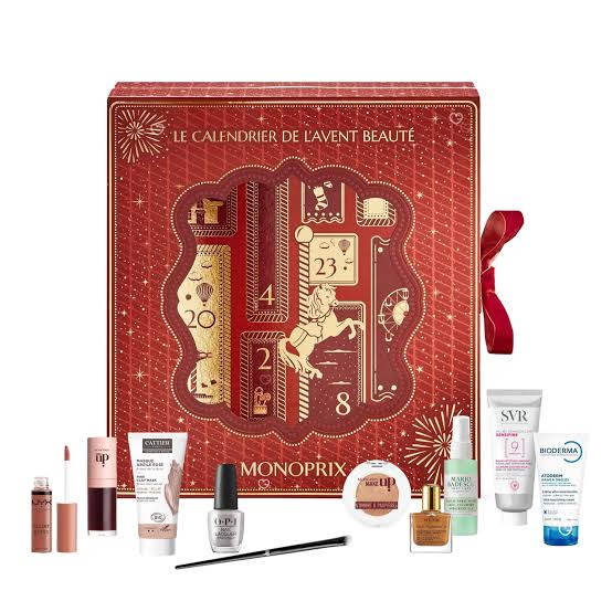Monoprix Beauty Advent Calendar