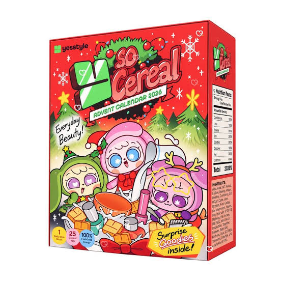 YesStyle Advent Calendar