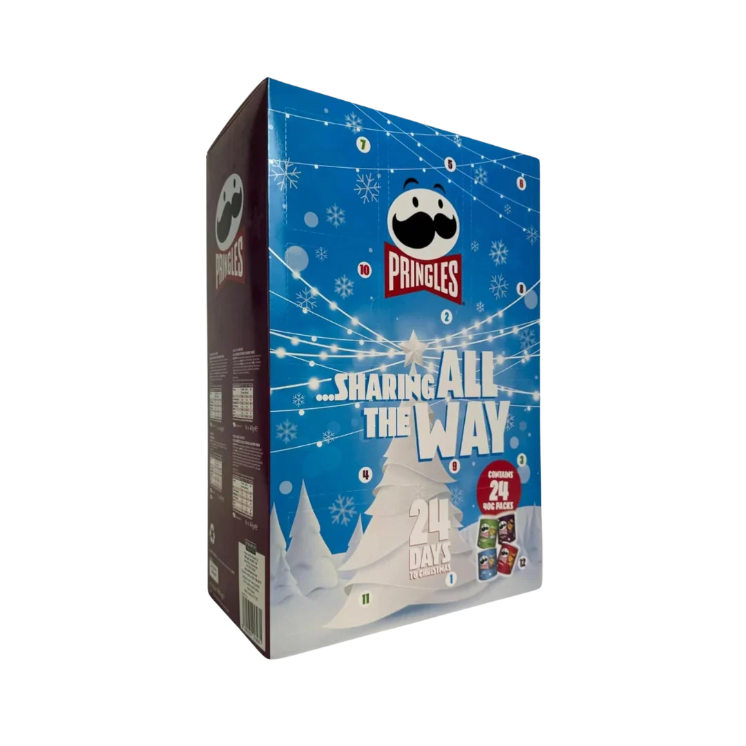Pringles Advent Calendar 2025