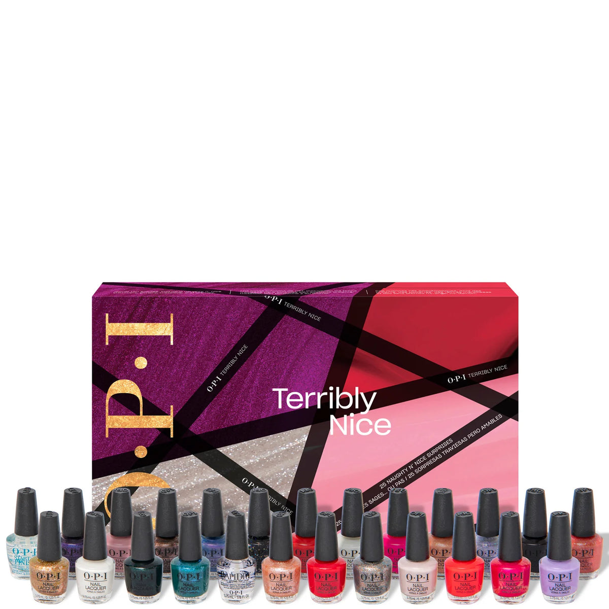 OPI Terribly Nice Advent Calendar